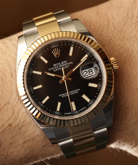 men's rolex datejust two tone|cheapest rolex datejust two tone.